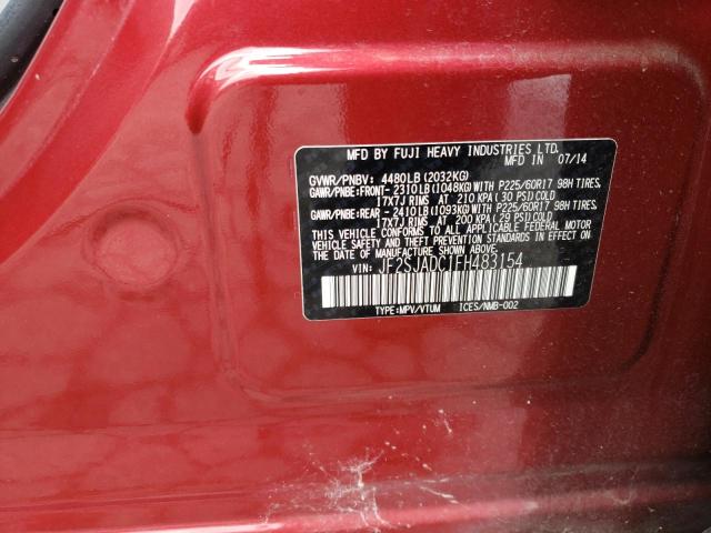 JF2SJADC1FH483154 Subaru Forester 2.5i Premium