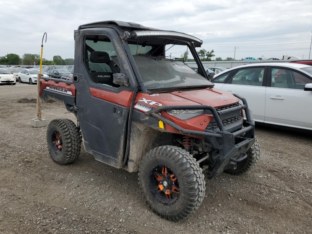 Polaris 850 Ultimate Trail