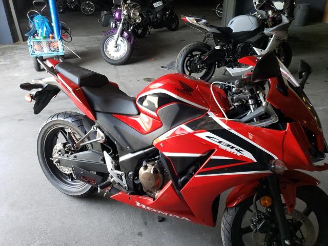 2017 HONDA CBR300 R MLHNC5105H5300069