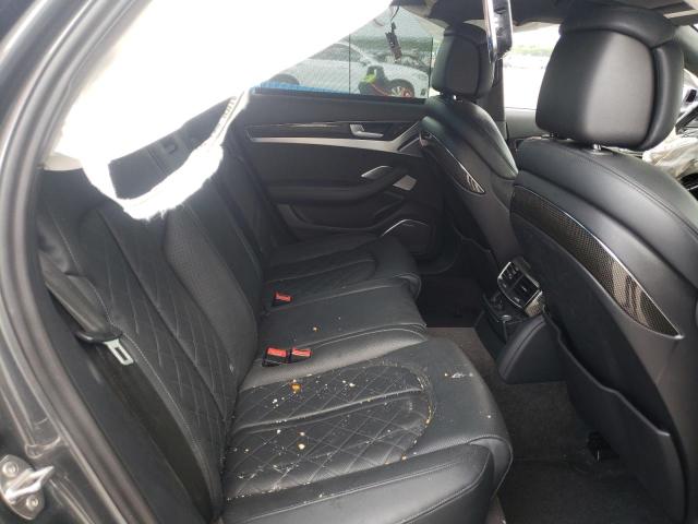 2015 AUDI S8 QUATTRO WAUK2AFD4FN013927