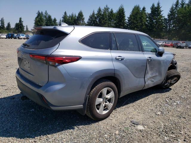 VIN 5TDBZRBH6LS011950 2020 Toyota Highlander, L no.3