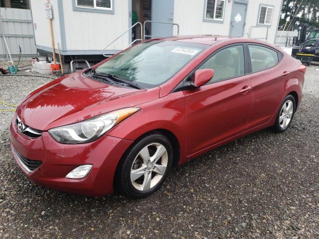 Vin: 5npdh4ae5dh343987, lot: 54754203, hyundai elantra gls 20131