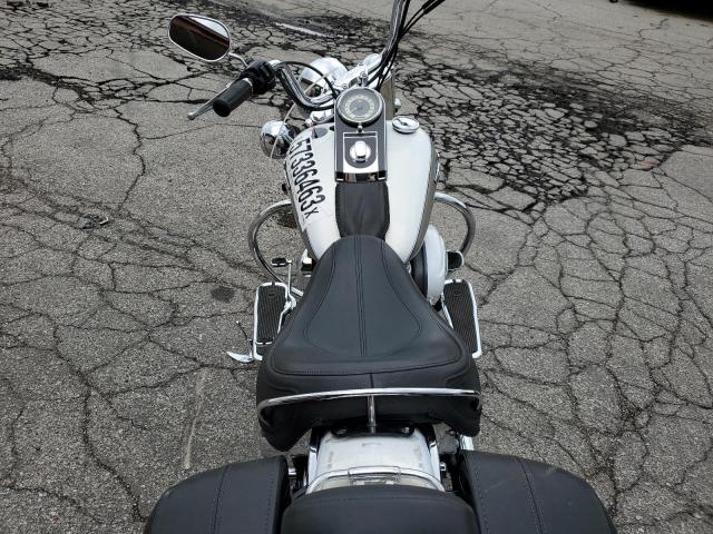 2008 HARLEY-DAVIDSON FLSTN 1HD1JD5198Y086981