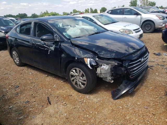 Vin: 5npd74lf3hh209803, lot: 55575963, hyundai elantra se 20174