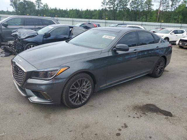 2018 GENESIS G80 SPORT - KMHGN4JBXJU242081