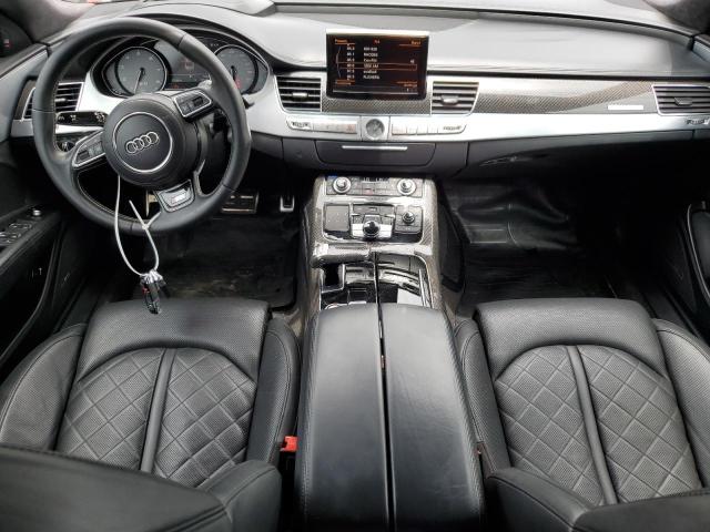 2016 AUDI S8 QUATTRO WAUJSAFD5GN007373