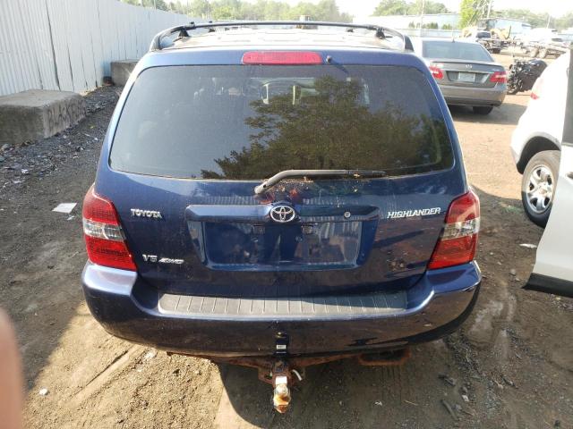 JTEEP21A450133495 | 2005 Toyota highlander limited