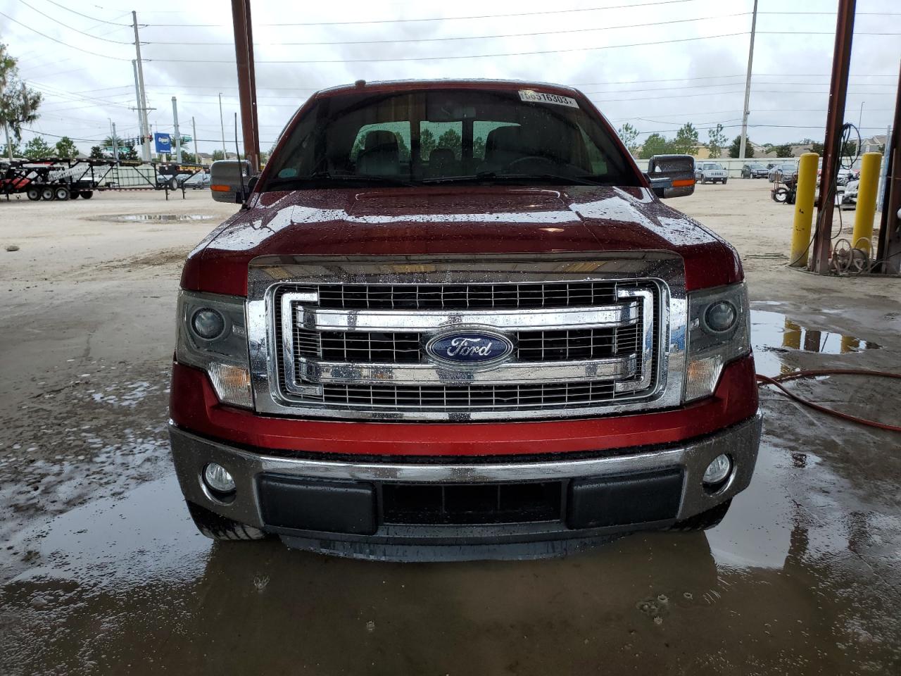 2014 Ford F150 Supercrew vin: 1FTFW1CT5EFB25908