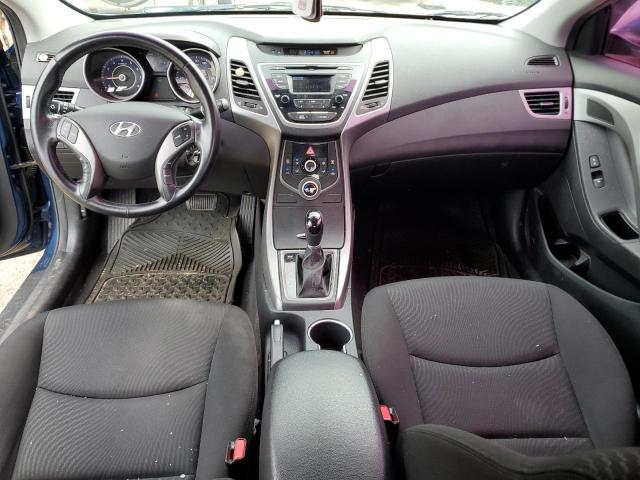 KMHDH4AE6EU077527 Hyundai ELANTRA SE