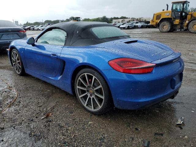 2016 PORSCHE BOXSTER S - WP0CB2A88GS140528