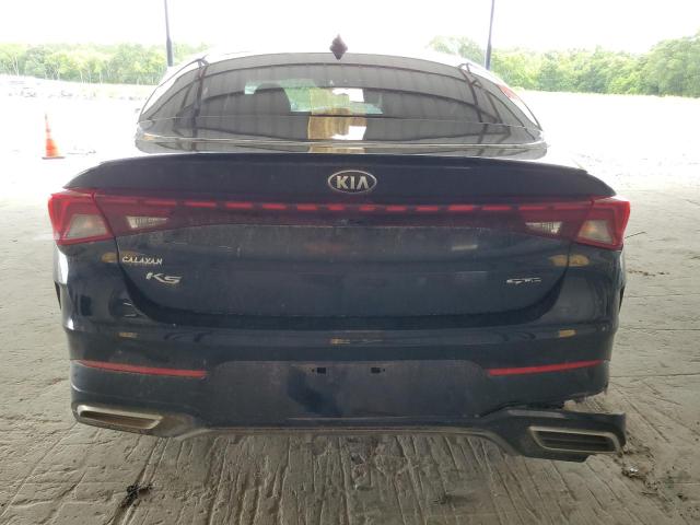  KIA K5 2021 Чорний