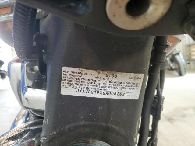 2008 YAMAHA XV1900 A - JYAVP21EX8A006252