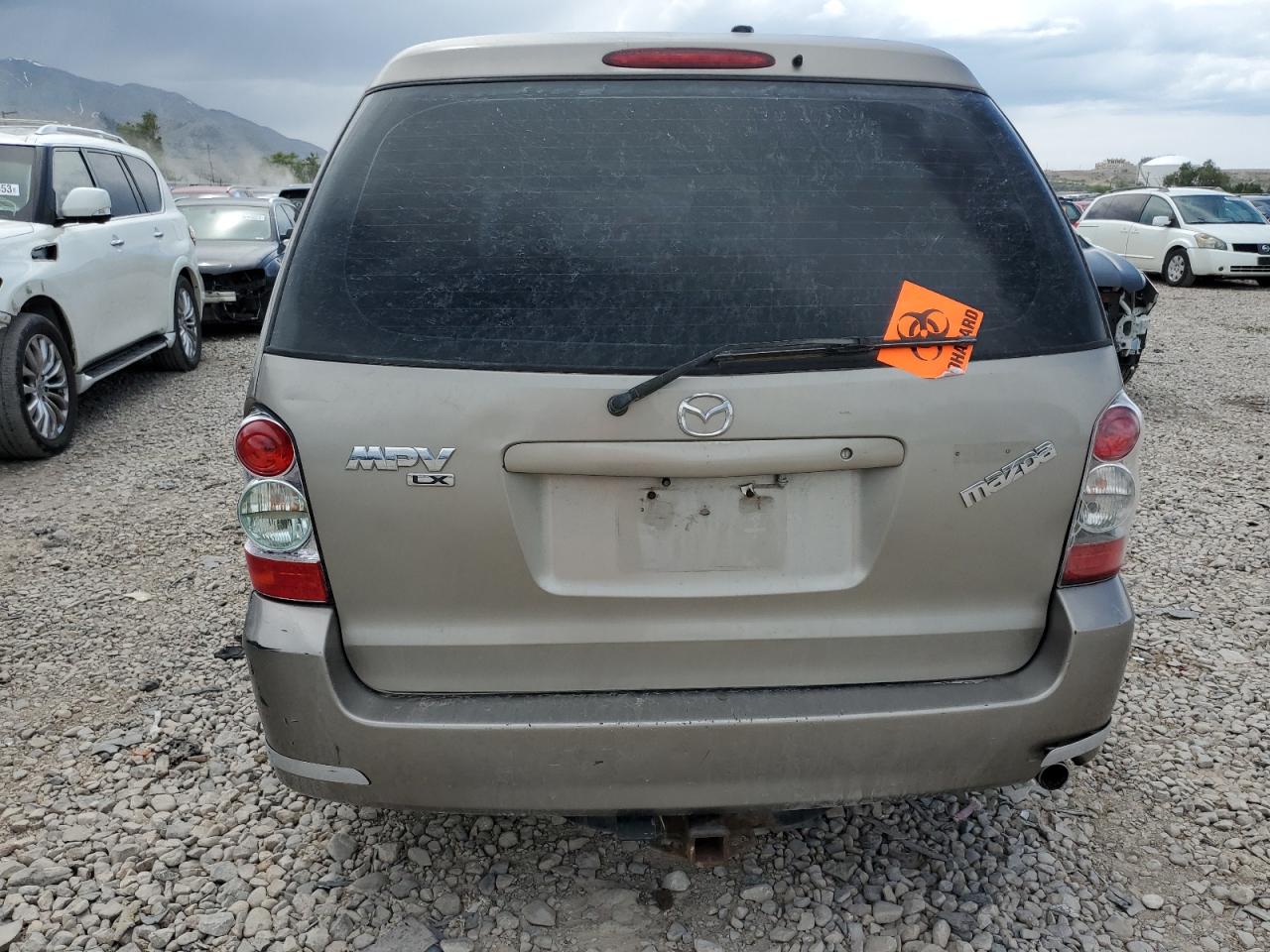 JM3LW28A960563567 2006 Mazda Mpv Wagon