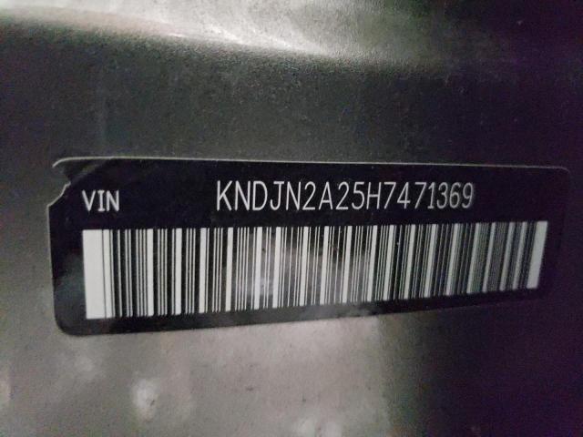 VIN KNDJN2A25H7471369 2017 KIA Soul no.12