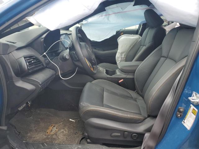 2022 SUBARU OUTBACK WI 4S4BTGUD9N3278452