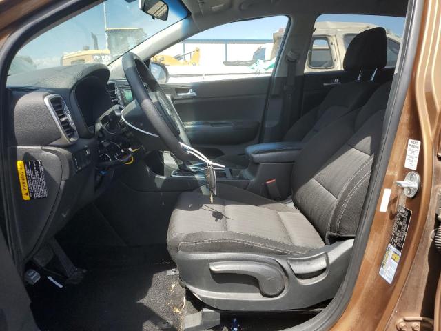 KNDPMCAC0H7112491 KIA Sportage Lx