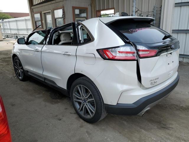 2FMPK4K96KBC46446 2019 FORD EDGE, photo no. 2