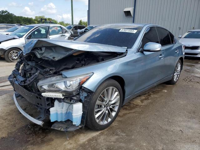 2020 INFINITI Q50 PURE - JN1EV7AP8LM201639