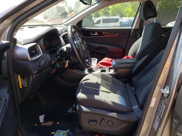 5XYPGDA34GG140633 KIA SORENTO LX