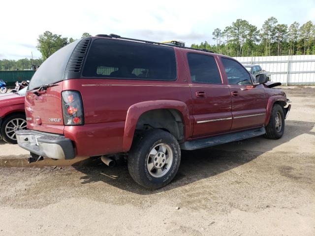 CHEVROLET SUBURBAN K 2003 burgundy 4dr spor flexible fuel 1GNFK16Z13J261899 photo #4