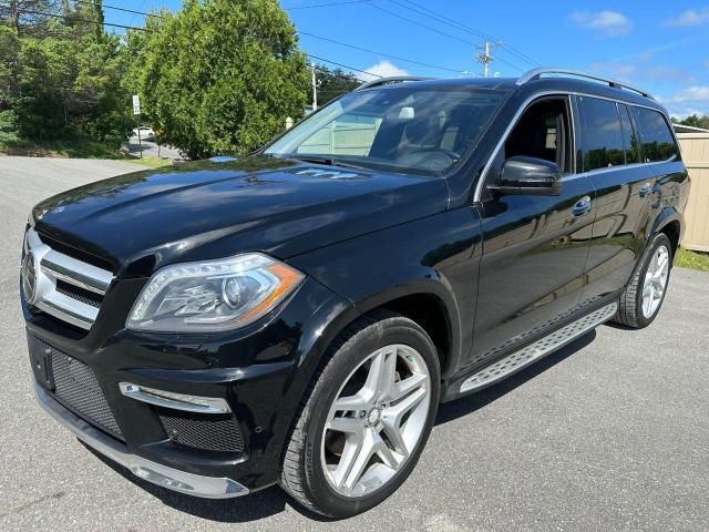 VIN 4JGDF7DE2GA644128 2016 Mercedes-Benz GL-Class, ... no.1