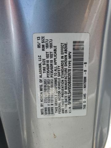 VIN 5FNRL5H95DB083978 2013 HONDA ODYSSEY no.14