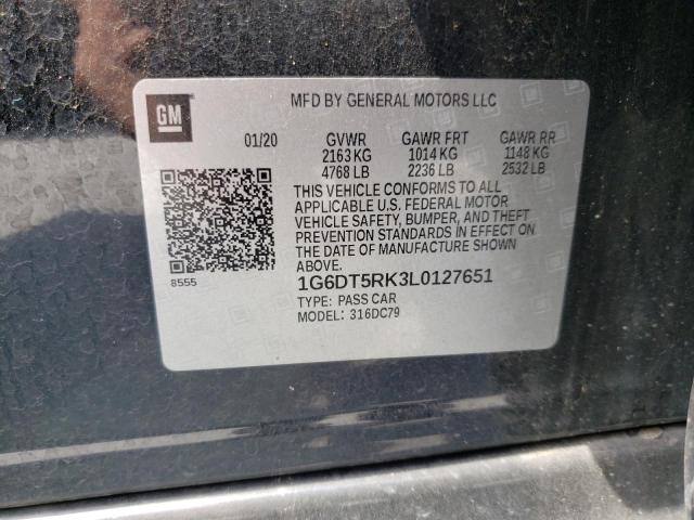2020 CADILLAC CT5 PREMIU - 1G6DT5RK3L0127651