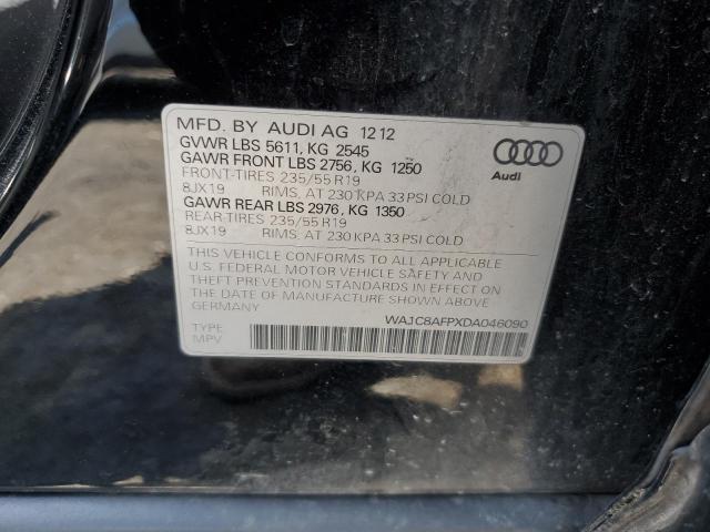 VIN WA1C8AFPXDA046090 2013 Audi Q5, Premium Hybrid no.12