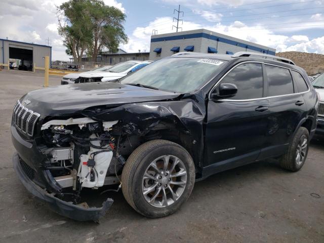 2021 Jeep Cherokee Latitude Plus