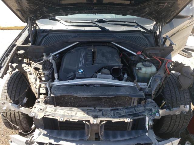 5UXKU2C36H0X46915 2017 BMW X6, photo no. 11