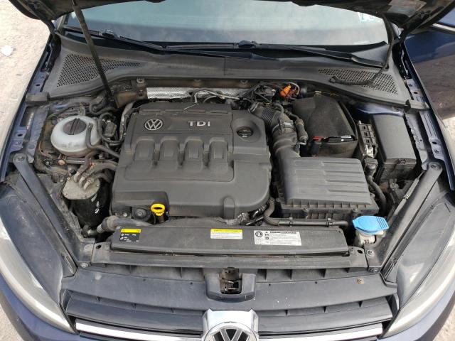 2015 VOLKSWAGEN GOLF TDI - 3VW2A7AU8FM021598