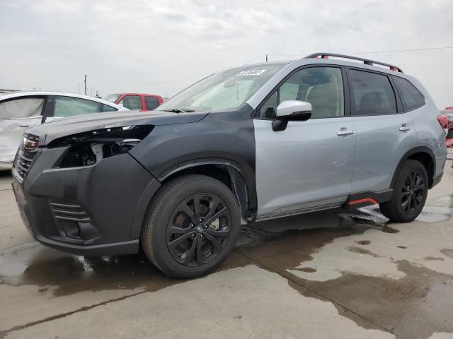 2022 SUBARU FORESTER S - JF2SKAGC1NH400541