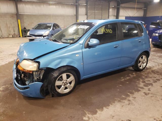 2007 Chevrolet Aveo Base