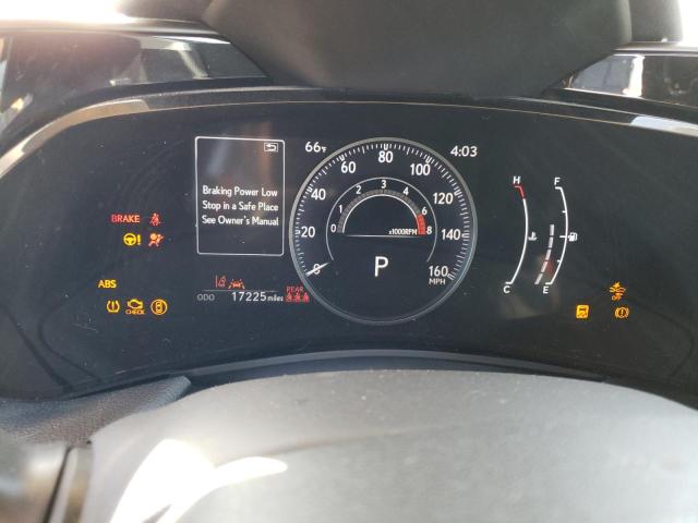 2022 LEXUS NX 350 JTJGGCEZ7N2003005