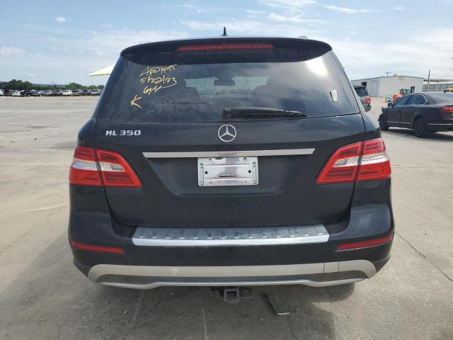 VIN 4JGDA5JB1EA322736 2014 Mercedes-Benz ML-Class, 350 no.6