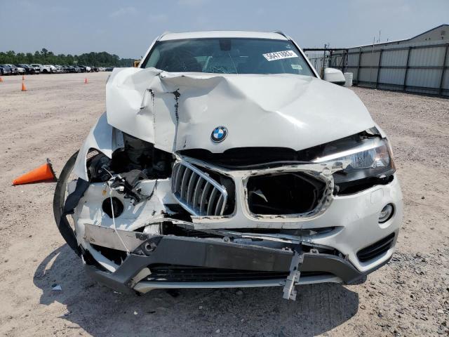5UXWZ7C39H0X40106 BMW X3 Sdrive28i