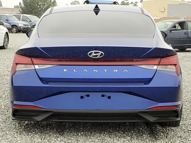 KMHLS4AG4PU411815 Hyundai ELANTRA SEL