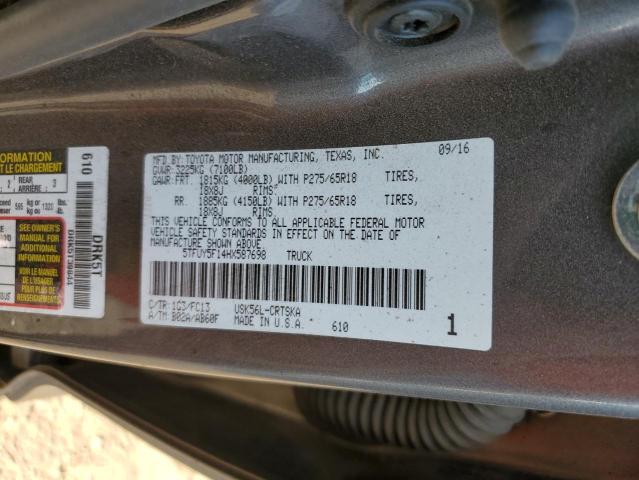 5TFUY5F14HX587698 Toyota Tundra Double Cab Sr/sr5