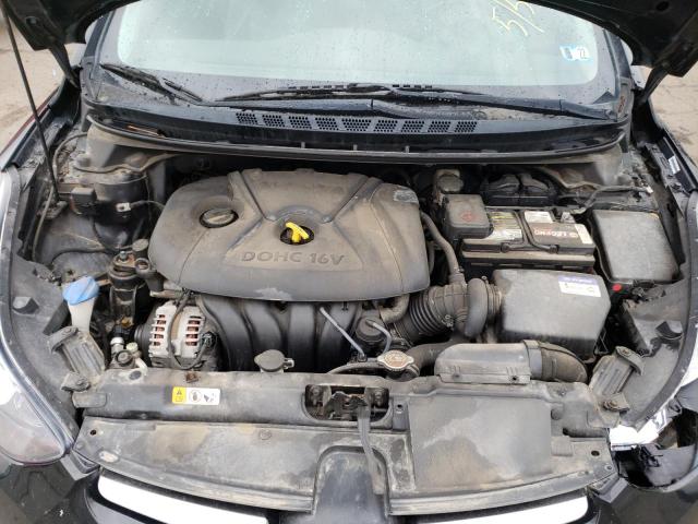KMHDH4AE4FU420918 Hyundai ELANTRA SE