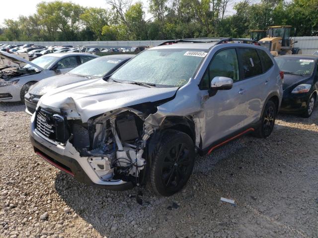 2019 SUBARU FORESTER S - JF2SKAPC4KH484169
