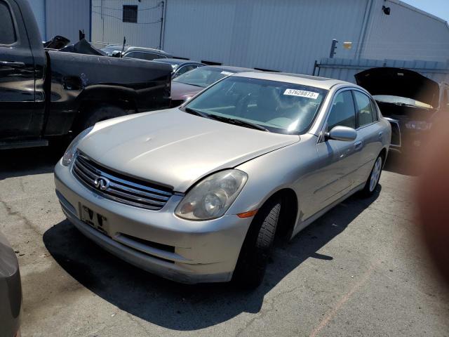 2003 INFINITI G35 Coupe 