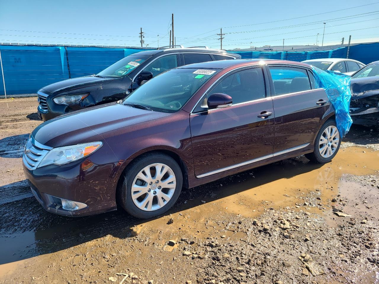 4T1BK3DB3BU379406 2011 Toyota Avalon Base