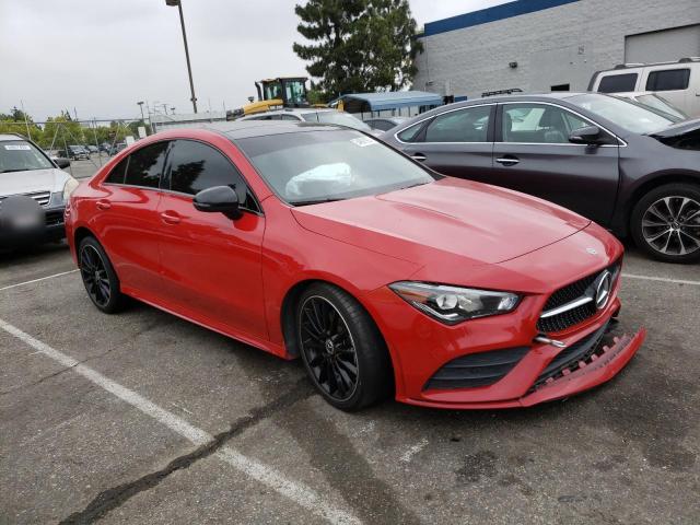 WDD5J4GB3LN062829 Mercedes-Benz CLA 250
