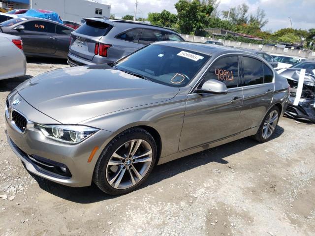 2017 BMW 330 I - WBA8B9G51HNU48424