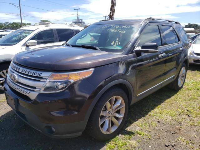 2014 Ford Explorer XLT