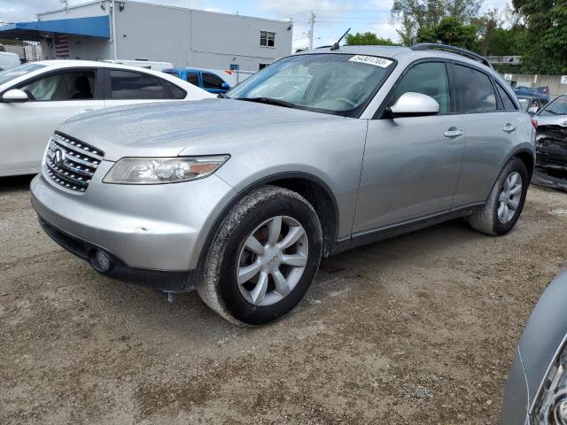 2005 INFINITI FX35 