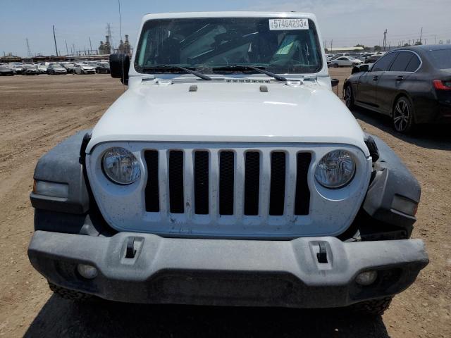 1C4HJXDG0JW134540 Jeep Wrangler Unlimited Sport