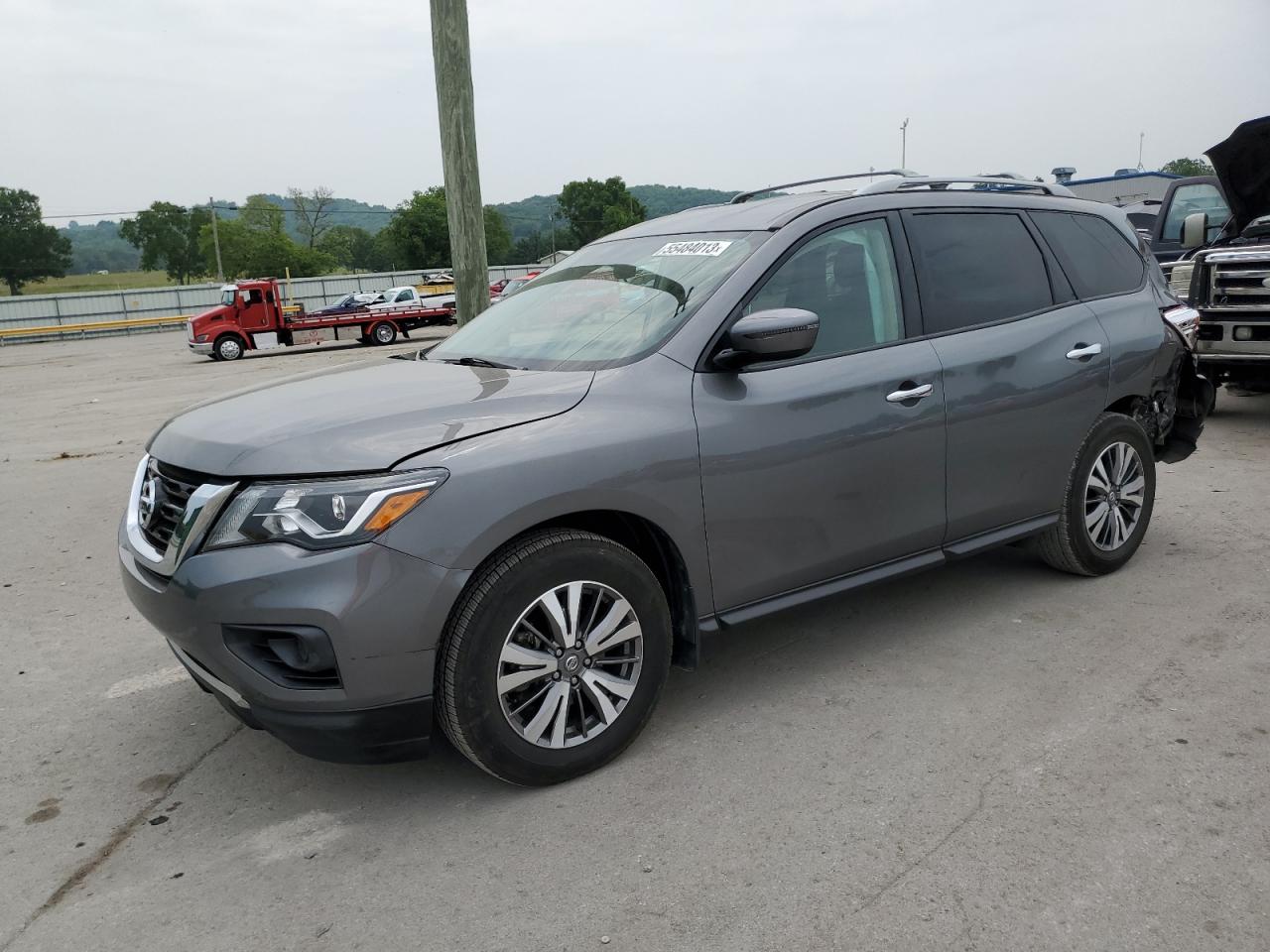 5N1DR2MN2KC638904 2019 Nissan Pathfinder S