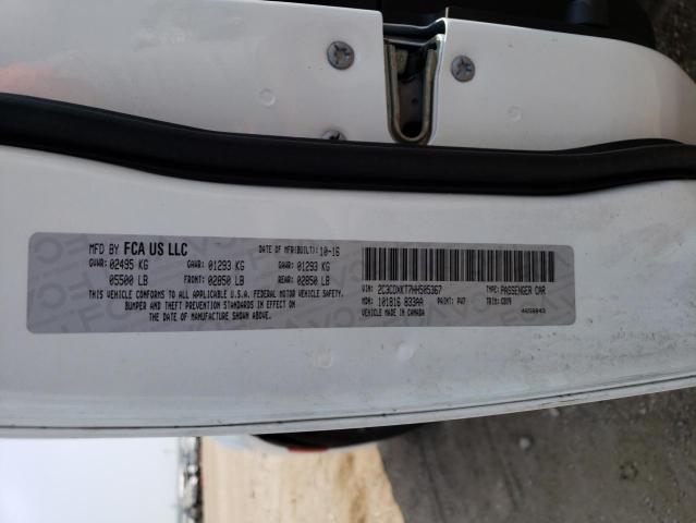 2017 DODGE CHARGER PO - 2C3CDXKT7HH505367