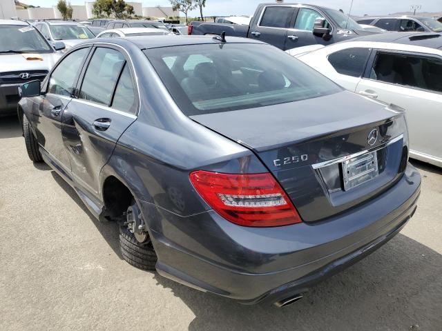 WDDGF4HB6EA955824 Mercedes-Benz C 250